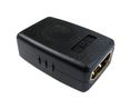 Adapter, ABS, HDMI-sockel - HDMI-sockel
